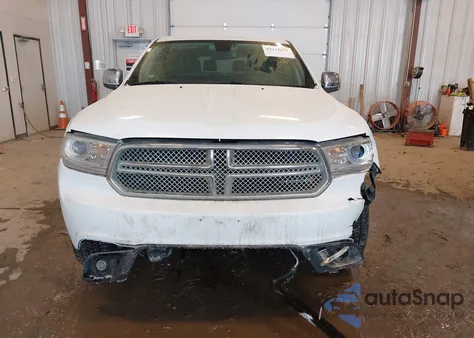 2015 Dodge Durango Sxt z USA, uszkodzony, nr VIN 1C4RDJAG6FC923460